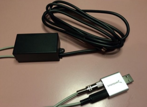 Apple MacBook interface for digital modes 