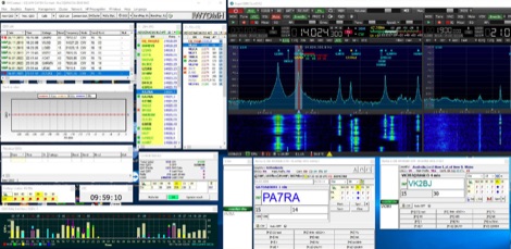 DXZone 5MContest Log Software