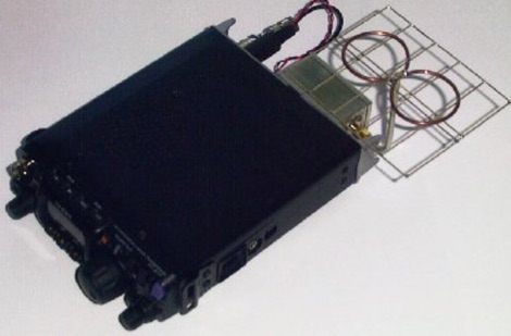 2.3GHz to 432MHz RX converter for FT-817