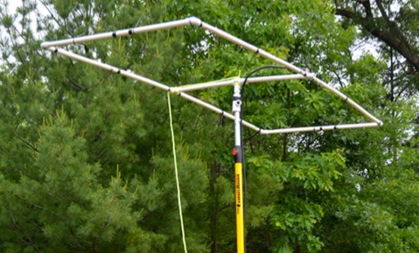 Building the 6 Meter Moxon Antenna Picture