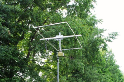 6 Meter Band Moxon Style Antenna Picture