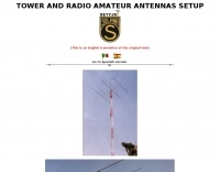 DXZone XE1YJS Tower and antenna setup