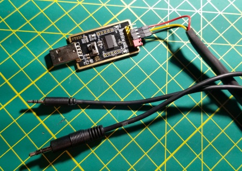 Make a Chirp Programming Cable