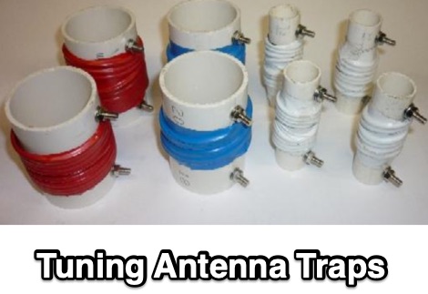 Tuning Antenna Traps Picture