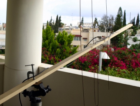 Homemade Satellite Yagi