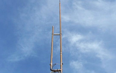 DXZone 6 Meter Homemade J-Pole Antenna