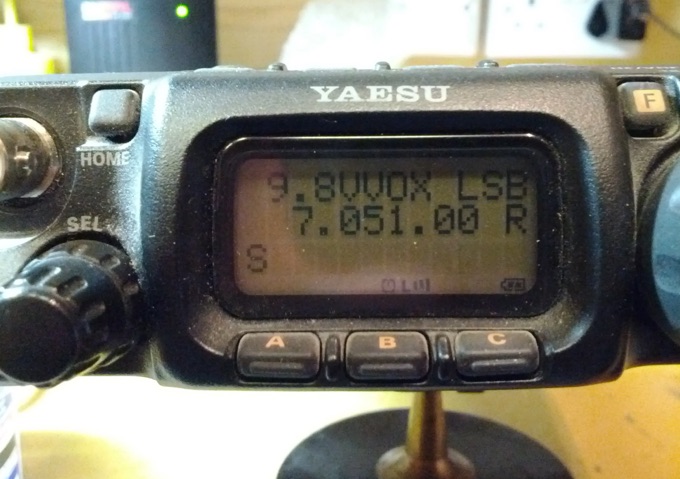 Yaesu FT-817 Add VOX via Data Jack Picture