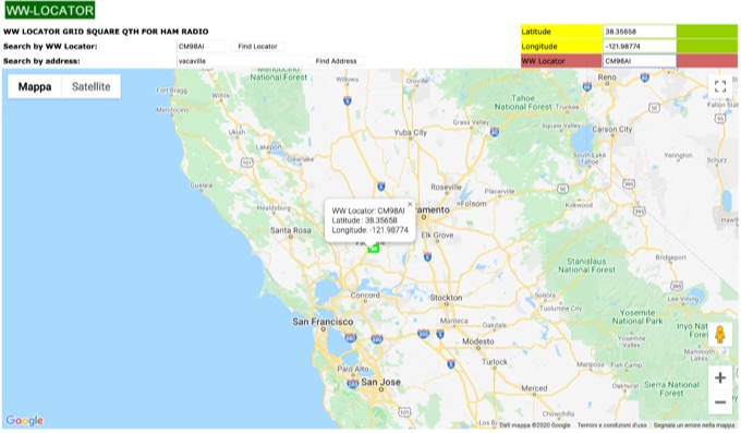 DXZone WW Locator with Google Maps