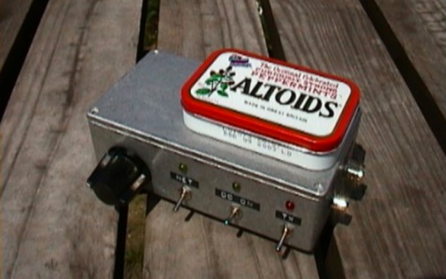 136 kHz QRP Transmitter Picture