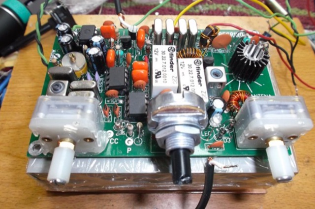 17m QRP SSB Transceiver Picture