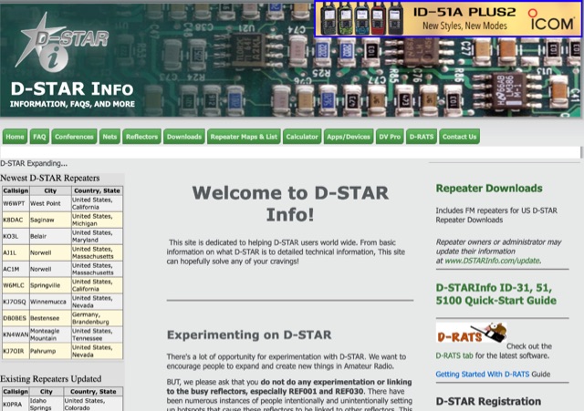 D-STAR Info Picture