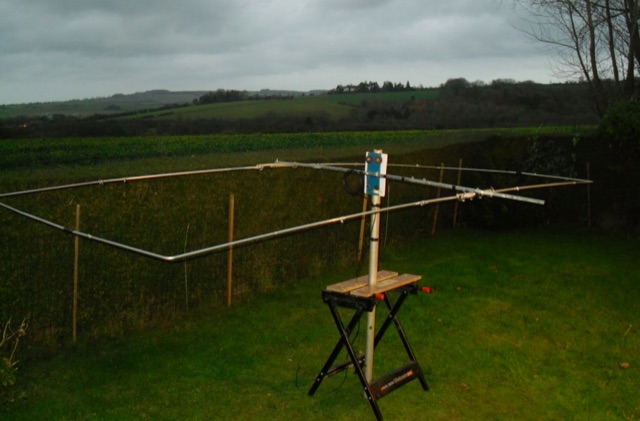 DXZone Building the 10 meter Moxon Antenna 