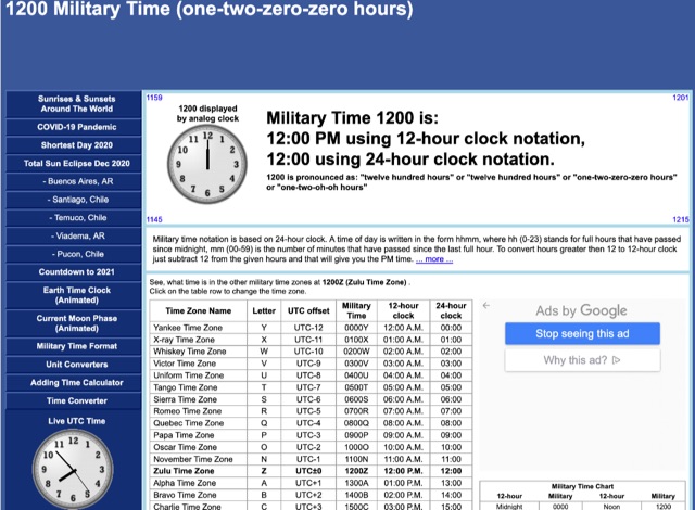1200z Time Explained Picture