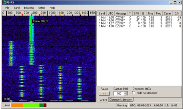 DXZone PI-RX