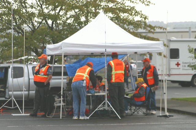 Ham Radio in Emergency Operations Picture