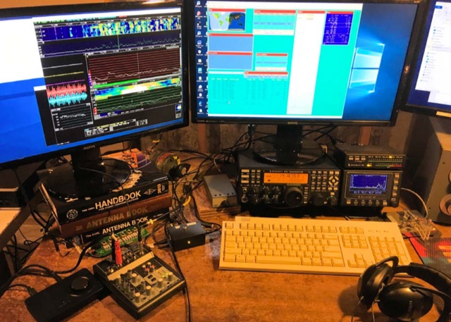 Transforming the Elecraft K3 into a SDR with K3