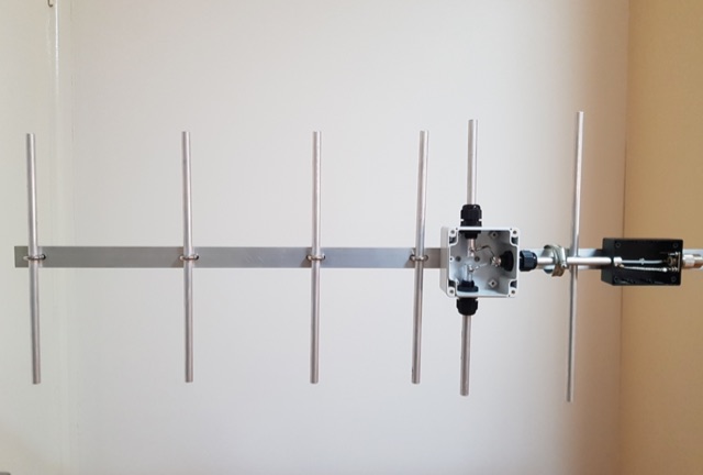 Homebrew 6 Element Yagi for 70cm Picture