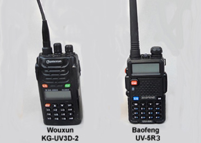 Programming  KG-UV3D and UV-5R Picture