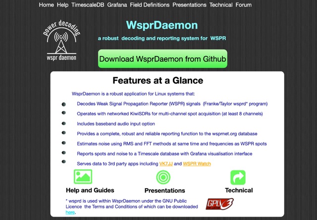 DXZone WsprDaemon