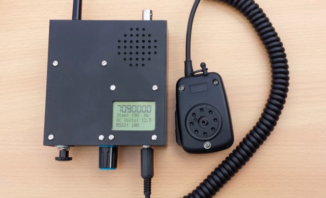 DXZone QRP Portable Rig for 80-40 meters