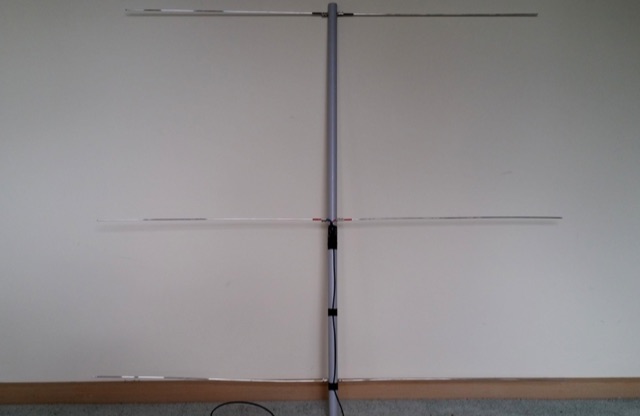 Lightweight 144 MHz Yagi antenna Picture
