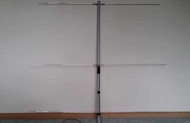 Lightweight 144 MHz Yagi antenna