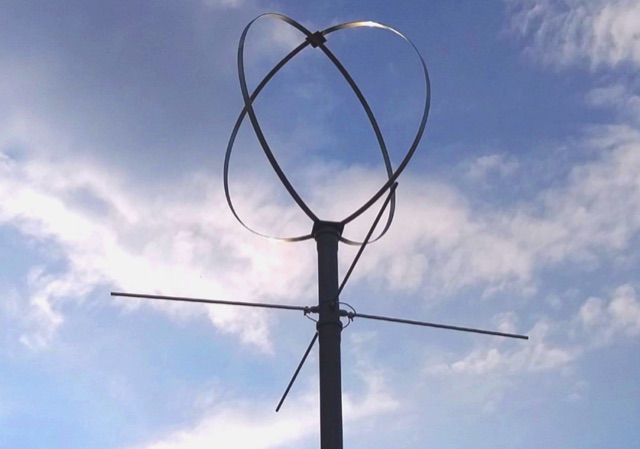Hairpin antenna for 40m band