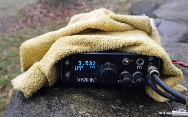 DXZone Pocket-sized SSB CW RTX for HF Bands