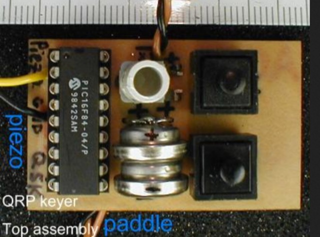 DL4YHF PIC-Keyer 
