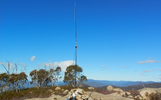 6 metre SOTA Antenna Picture