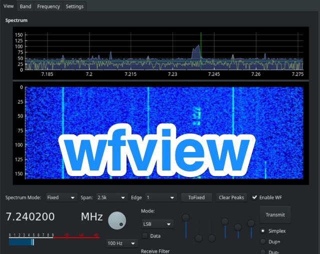 WFView  Open Source interface for Icom transceivers 