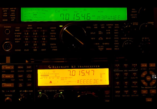 Kenwood Ts590 v Elecraft K3 Picture