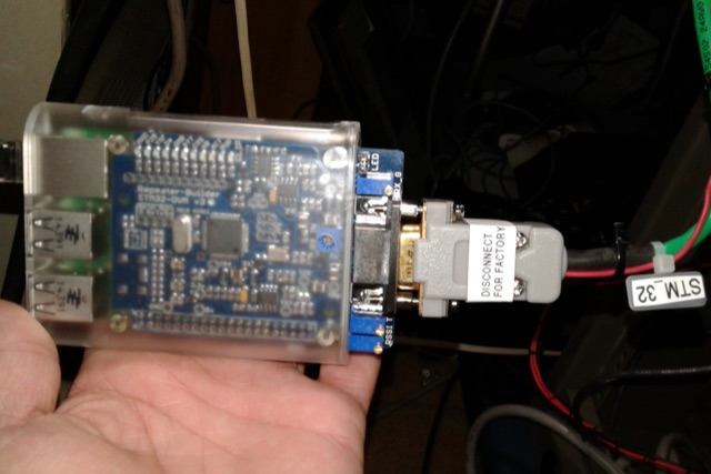 Interfacing Yaesu DR-1X Repeater Picture