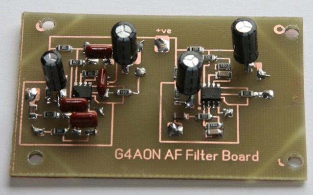 Audio CW Filter 
