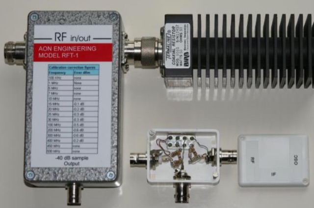 DXZone A Simple Spectrum Analyser