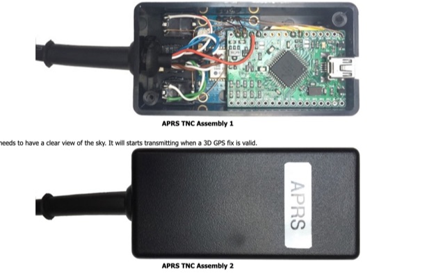 Automatic Position Reporting System for HF Picture