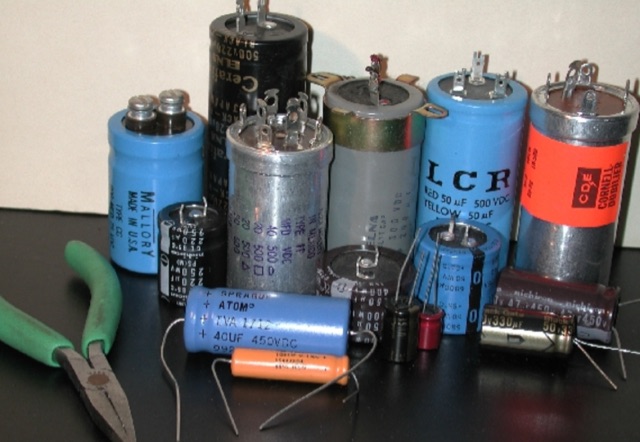 Repair or Replace Electrolytic Capacitors 
