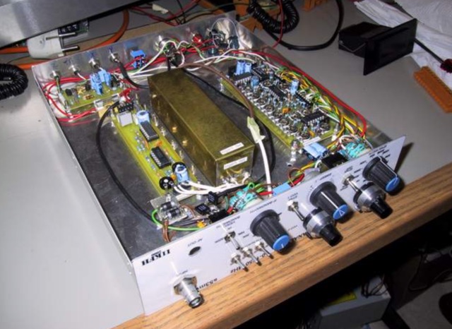 Spectrum Analyser I1KFH Picture