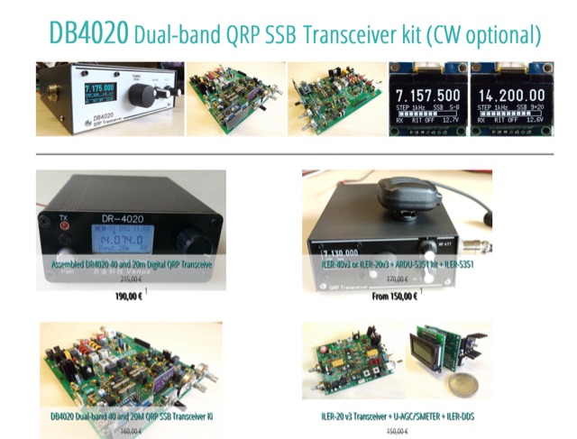 QRP Ham Radio Kits Picture