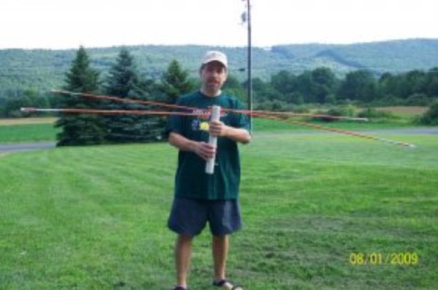 Lightweight 6 Meter Moxon Picture