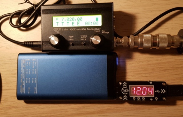 PD Powerbank for SOTA Radios Picture