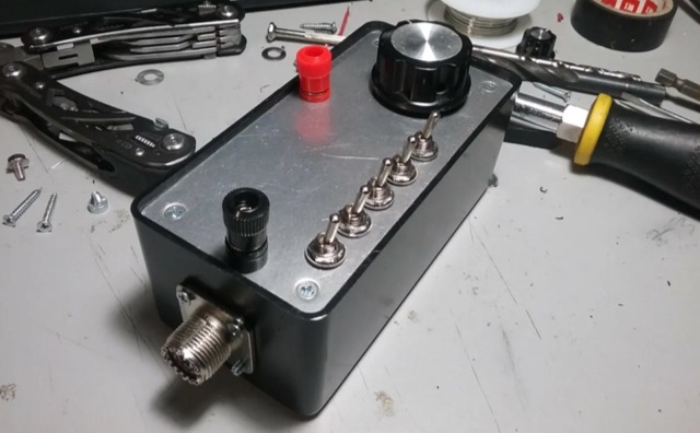 L-Match Tuner Build for QRP Operation