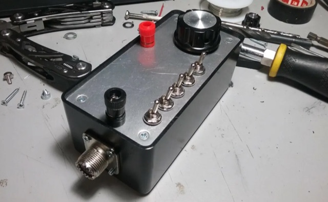 L-Match Tuner Build for QRP Operation Picture