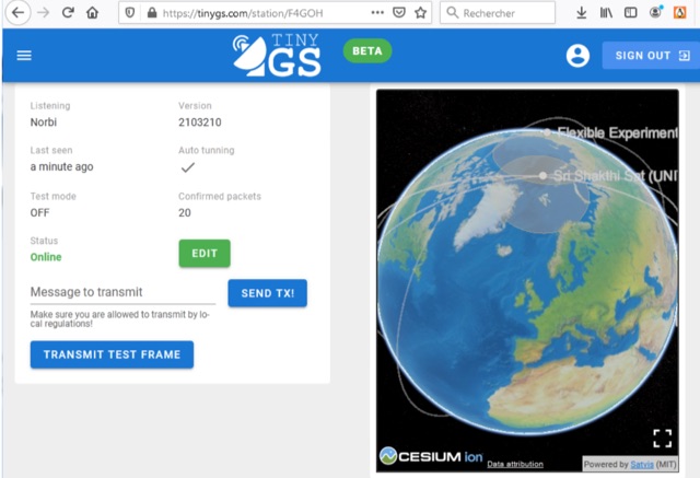 Receiving Cubesat Telemetry 