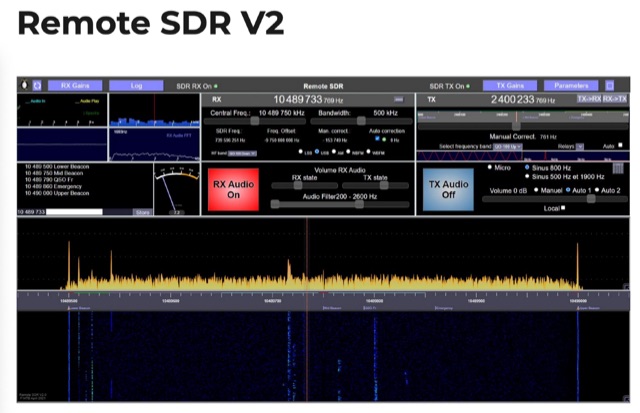 Remote SDR - SDR Control