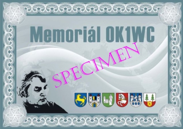 DXZone OK1WC Memorial MWC Contest