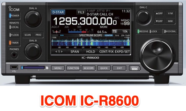 Icom IC-R8600 Review