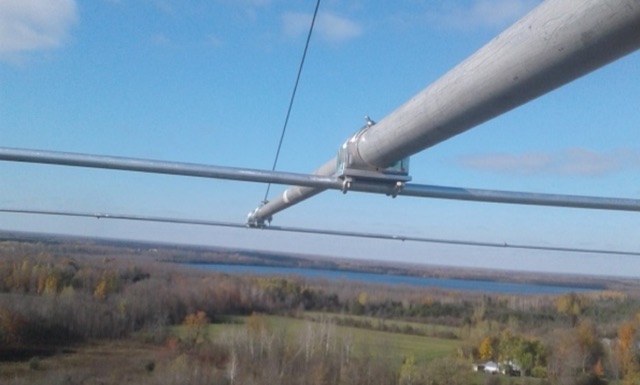 5 element Yagi antenna for 10 meters band