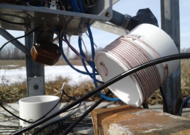 Top Band on a Vertical Yagi Picture