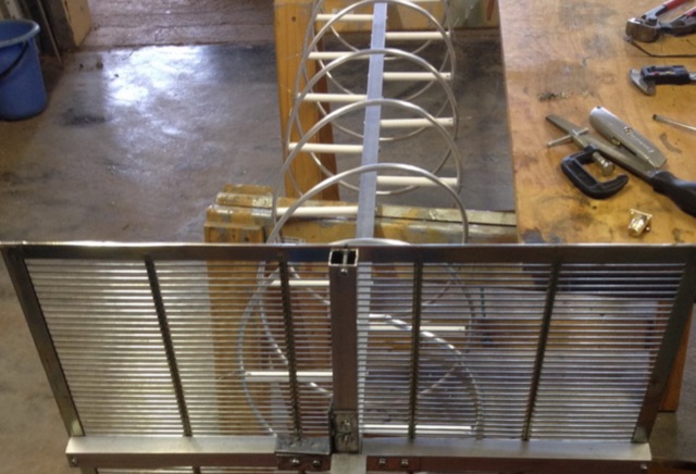 70 cm Helix Antenna Picture